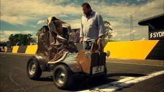 WORLD'S SMALLEST CAR vs Jet | Top Gear Festival Sydney