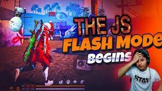 THE JS FLASH MODE BEGINS