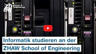 Informatik studieren an der ZHAW School of Engineering