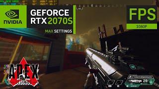 APEX LEGENDS RTX 2070 SUPER 8GB Benchmark Test 1080p | Ultra Graphic Settings | AMD Ryzen 5 3600