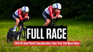 FULL RACE: 2024 UCI Road World Championships Team Time Trial Mixed Relay