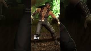 Nightwolf MK3 to MK11 (1995-2019) Evolution - Mortal Kombat