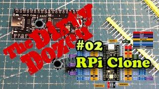 DirtyDozen #02 - RPi PICO clone