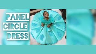 How to make a Panel Gown | Circle Dress  | Cone Style | Ball Gown