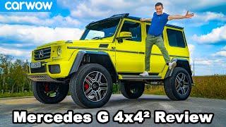 Mercedes G500 4×4² review - see why it’s worth £250,000!