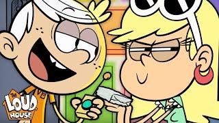 Loud Family Steal Each Other's Leftovers!  | "A Fridge Too Far" 5 Minute Episode | The Loud House