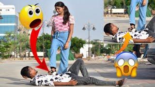 Girl's Cross Me With Their Shoes || Part 21 || Rohit Pranky