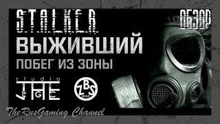 [TheRGC]Обзор(S.T.A.L.K.E.R.)/Выживший. Побег из зоны.