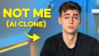 I Cloned Myself with AI (Here's How To Create Your Own AI Clone)