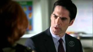 Criminal Minds: 7x04 Hotch at Jack's School