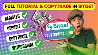 Teknik Copy Trading yang 97% Untung di Bitget - Bitget Full Tutorial - DausDK