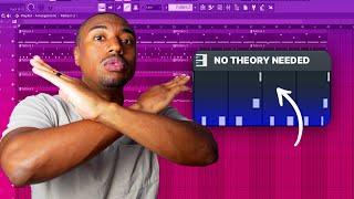 How to Make Beats With ZERO Music Theory Using 'Beat Design'