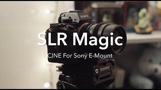 SLR Magic E-Mount Cine Lenses Review_30s