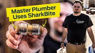 Peter Joseph Uses SharkBite Max for Residential Plumbing Job