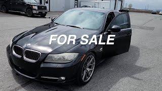 2011 BMW 335i XDrive E90, N55 Engine 6-speed Manual For Sale in Montreal - Pre-sale Inspection