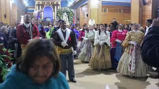 Despedida de la sociedad Religiosa Gitanos Guillermo Diaz, en el Santuario de la Tirana 2019.