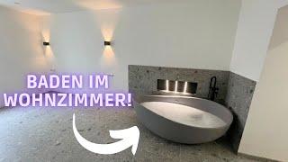 Teil 9: Badezimmer komplettieren + XXL Spiegel