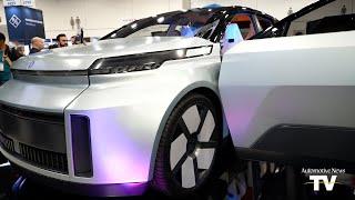 AUTOMOTIVE NEWS VIDEO - 01/11/2023: From Canada, Project Arrow at CES