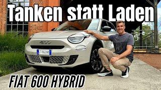 Fiat 600 Hybrid: Benziner bis zu 12.500 Euro günstiger als Elektro-Version! Test | Preis