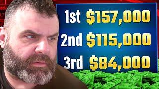 I'M PLAYING POKER FOR $157,000!