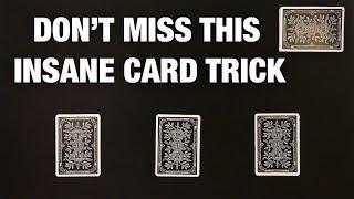 Very Clever NO SET UP Card Trick!