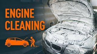 5 mistakes made when washing the engine | AUTODOC tips