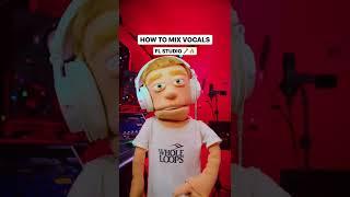 How to mix vocals in FL Studio | 100% Stock Plugins