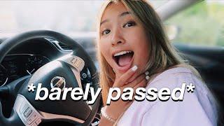 take my DRIVERS TEST with me *pray for me*