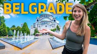 SERBIA SURPRISED US! First Impressions of BELGRADE, SERBIA - Belgrade Fortress, Food & MORE 