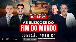 Conexão América: A Eleição Mais Importante da História! (Com Ana Paula Henkel e Grande Elenco)