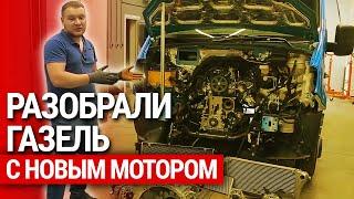 Мы разобрали Газель Next с новым мотором ГАЗ. Что скрывает двигатель G31?