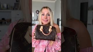 моя первая сумка Louis Vuitton Speedy 20 