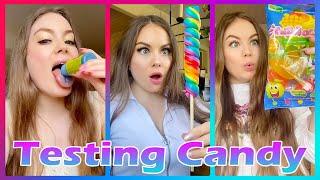  Satisfying Testing Eat Candy  TikTok Compilation #150