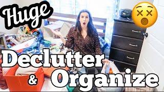 *NEW* HUGE DECLUTTER AND ORGANIZE WITH ME 2021 || ALL DAY SPEED CLEANING MOTIVATION || FITBUSYBEE