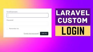 Laravel Breeze Login with email or username