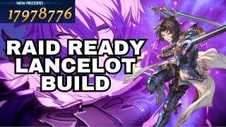 RAID READY Lancelot Build for Maximum DPS and Survivability in Granblue: Fantasy Relink