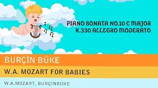 Burçin Büke - Piano Sonata No.10 C Major K.330 Allegro Moderato (Official Audio Video)