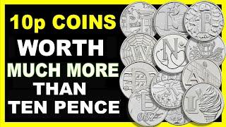 How Much are A - Z 10p Coins Worth?