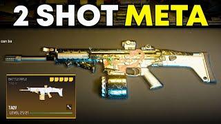 *BROKEN* 2 SHOT TAQ-V Loadout in WARZONE 2!