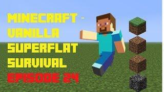 Minecraft-Vanilla Superflat Survival(24)