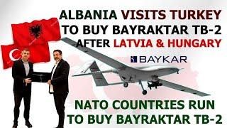 Albanian Internal Minister Visits Bayratkar TB-2 | One More NATO Country To buy Bayraktar Tb-2