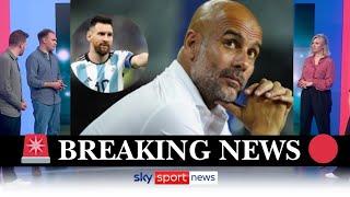  OFFICIALLY DONE:Leo Messi signed to Manchester city confirmed ️ | Fabrizio Romano 