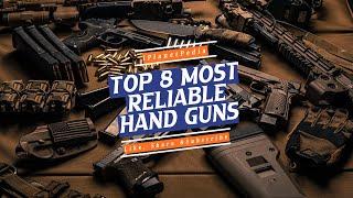 Top 8 Most Reliable Pistols | Hand Gun #guns #hunting #iplanetpedia #best #police #navy