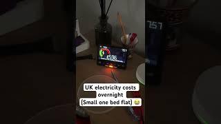 ️UK Electricity Prices! We have a storage heater and 1 radiator! #uk #electric #inflation