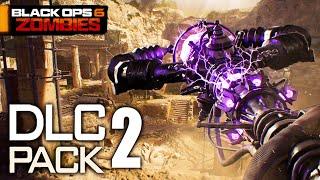 NEW BLACK OPS 6 ZOMBIES DLC 2 MAP REVEAL: "THE TOMB" OFFICIAL FIRST LOOK!