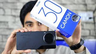 TECNO CAMON 30 UNBOXING & QUICK REVIEW