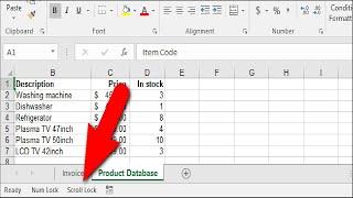 How to Fix Arrow Key Scrolling in Excel