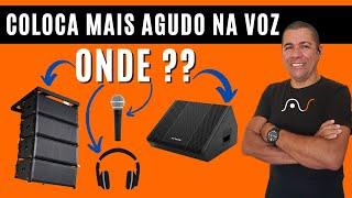 COMO EQUALIZAR UMA VOZ | Aguinaldo Ramos