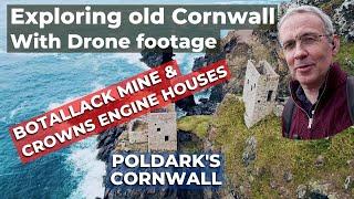 Mark's Countryside Walks - Botallack Mine and the Crowns Engine Houses, Cornwall, United Kingdom