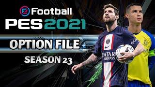 PES 2021 - Option File Pes 2021 update season 2023 AIO PS4 review